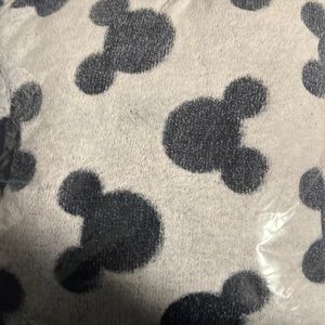 NWT Disney Mickey faux fur hooded lounger